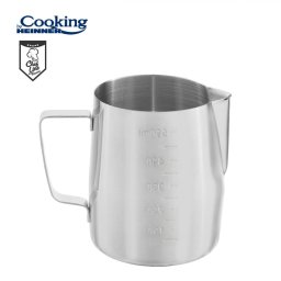 Cana Lapte Inox Heinner HR-YMJ-CL550 | 550ml, Chef Line, Argintiu