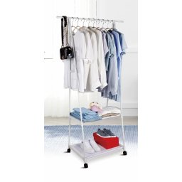 Suport pentru umerase Heinner HR-SHRACK-UMER | Cu rafturi, Organizare haine