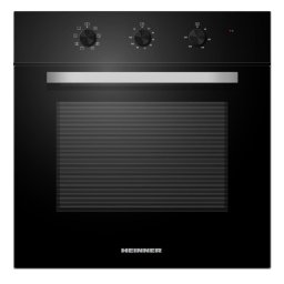 Cuptor Incorporabil Heinner HBO-M659GC-GBK | 65L, Gaz, Negru, 59.5x57.5x59.5cm