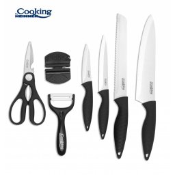 Set Cutite Bucatarie Heinner HR-EVI-8CRR | 8 Piese, Carera, Cooking