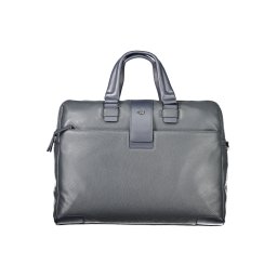 Servietă bărbătească PIQUADRO albastră