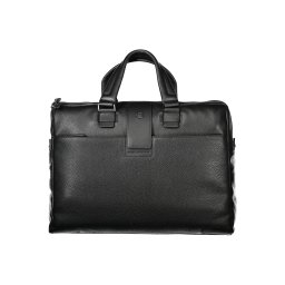 Servietă din piele pentru bărbați PIQUADRO