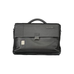 Servietă bărbătească PIQUADRO neagră