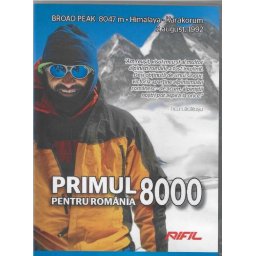 DVD Primul 8000 pentru Romania