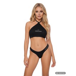 Obsessive Me Origine 2-pcs Set Black L/XL