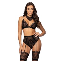 Beauty Night Cristalyn Set Black S/M