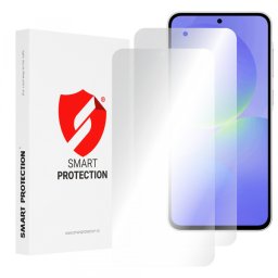 Folie de protectie Ecran Smart Protection Premium Classic pentru Samsung Galaxy A37 5G, Plastic, Set 2 bucati
