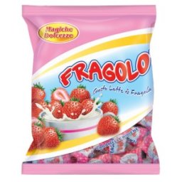 Set 2 x Caramele cu Crema de Lapte si Capsuni, Finazzi, 250 g