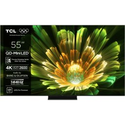 Televizor TCL Mini LED 55Q7C | 138 cm, Smart Google TV, 4K Ultra HD, (Model 2025)