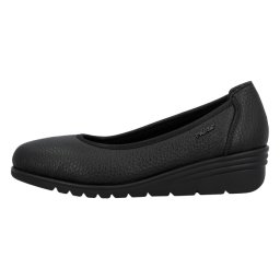 Pantofi dama, Rieker, L5360-00-Negru, casual, piele naturala, cu platforma, negru (Marime: 40)