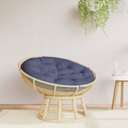 Perna rotunda, bleumarin, Ø 100 x11 cm, tesatura Oxford GartenMobel Dekor