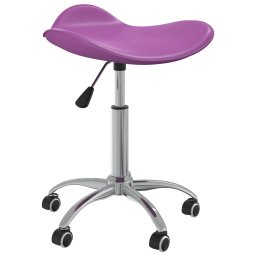 Scaun de birou, violet, piele ecologica GartenMobel Dekor