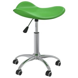 Scaun de birou, verde, piele ecologica GartenMobel Dekor