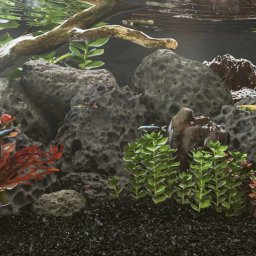 Roci vulcanice, 10 kg, negru, 10-30 cm GartenMobel Dekor
