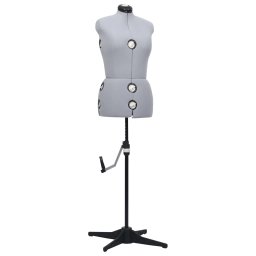 Forma pentru rochie femeie reglabila gri, dimensiune M 40-46 GartenMobel Dekor