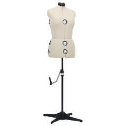 Forma pentru rochie femeie reglabila crem, dimensiune M 40-46 GartenMobel Dekor