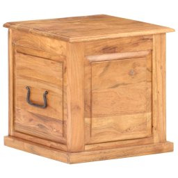 Cufar, 40x40x40 cm, lemn masiv de acacia GartenMobel Dekor