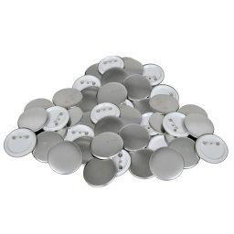 Piese ecuson cu agrafa de prindere pe spate, 500 buc., 44 mm GartenMobel Dekor