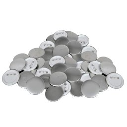 Piese ecuson cu agrafa de prindere pe spate, 500 buc., 25 mm GartenMobel Dekor
