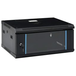 Dulap de server montat pe perete 4U, 19" IP20 600x450x285 mm GartenMobel Dekor