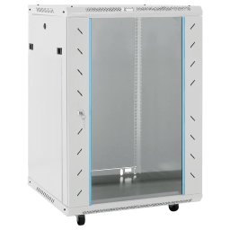Dulap server, picioare pivotante, 18U, 19" IP20 60x45x86 cm GartenMobel Dekor