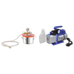 Camera de vid cu pompa cu o singura treapta, 3,7 L GartenMobel Dekor