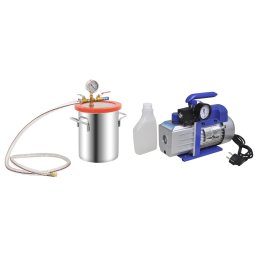 Camera de vid cu pompa cu o singura treapta, 5,5 L GartenMobel Dekor