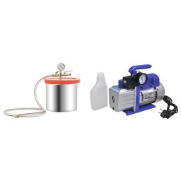 Camera de vid cu pompa cu o singura treapta, 7,4 L GartenMobel Dekor