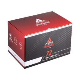 Set mingi Joola Tournament *** 40+, 72 buc,Alb