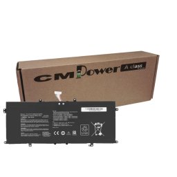 Baterie laptop CM Power Clasa A compatibila cu Asus Zenbook 13, 14 UX325EA, UX425EA (3200mAh) 0B200-03660900, C41N1904, C41N1904-1
