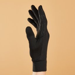 Mănuşi 100 Echitație Negru Copii