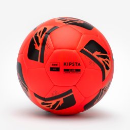 Minge de fotbal Hibrid FIFA BASIC CLUB BALL mărimea 5 zăpadă Roșu