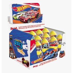 Ou Ciocolata, ZAINI, Hot Wheels, 24 X 20 g