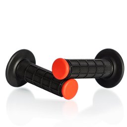 Mansoane MX-Enduro MOTION STUFF ADVANCED negru rosu (half-waffle)