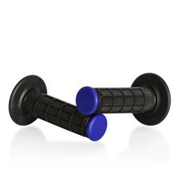 Mansoane MX-Enduro MOTION STUFF ADVANCED Negru Albastru (half-waffle)