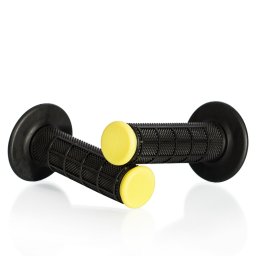 Mansoane MX-Enduro MOTION STUFF ADVANCED negru galben (half-waffle)