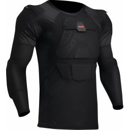Protectie corp Thor Sentry Stealth Guard, culoare negru, marime L XL