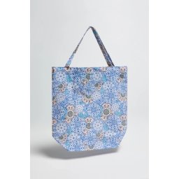 Marisse Light Blue Cotton Bag