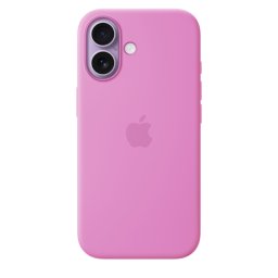 Apple iPhone 17 Silicone Case with MagSafe - Electric Lavender (SEASONAL)