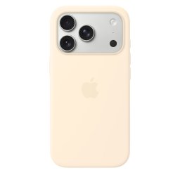 Apple iPhone 17 Pro Silicone Case with MagSafe - Vanilla (SEASONAL)