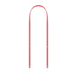 Apple Crossbody Strap - Bright Guava (SEASONAL)