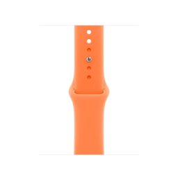 Apple Watch 40mm Sport Band: Clementine Sport Band - M/L (SEASONAL)