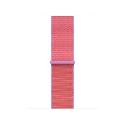 Apple Watch 40mm Sport Loop: Bright Guava Sport Loop (SEASONAL)