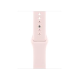 Apple Watch 42mm Band: Soft Pink Sport Band - S/M (SEASONAL)