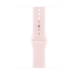 Apple Watch 46mm Sport Band: Soft Pink Sport Band - M/L (SEASONAL)