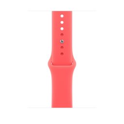 Apple Watch 46mm Sport Band: Bright Guava Sport Band - M/L (SEASONAL)