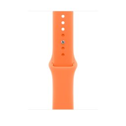 Apple Watch 46mm Sport Band: Clementine Sport Band - S/M (SEASONAL)