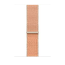 Apple Watch 46mm Sport Loop: Cantaloupe Sport Loop (SEASONAL)