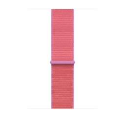 Apple Watch 46mm Sport Loop: Bright Guava Sport Loop (SEASONAL)