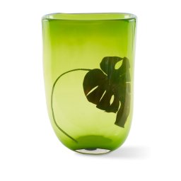 Vaza verde din sticla 50 cm Poison Slim Pols Potten